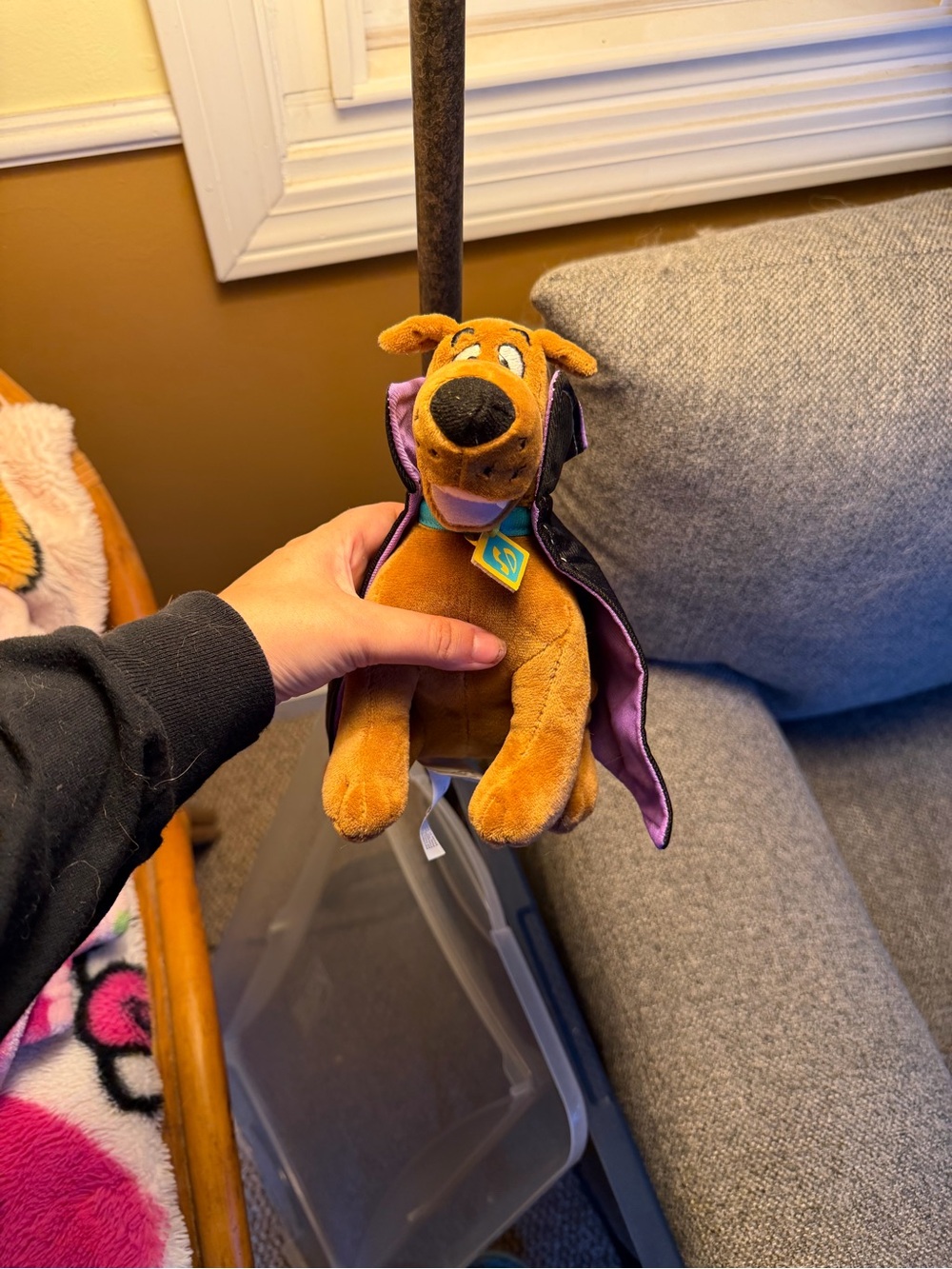 Scooby Doo Halloween plush toy